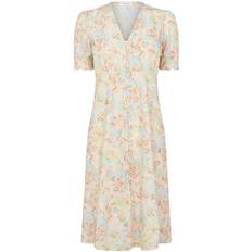 Replay Damen Kleider Replay Floral Short Sleeve Dress