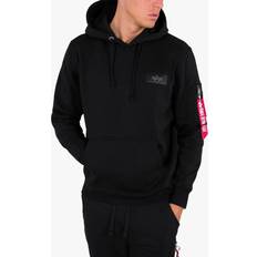 Alpha Industries Sweatshirt - Grå/Rød/Sort/Hvid