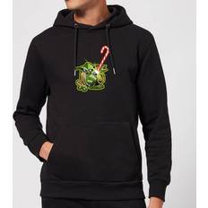 Tops Star Wars Candy Cane Yoda Christmas Hoodie