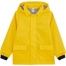 Geel - Vrouw Regenjassen Petit Bateau Modeka Regenjas - Zwart/Neon-Geel