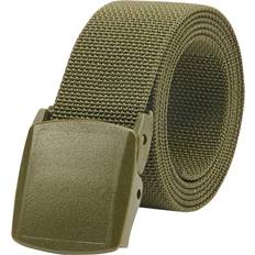 Nylon Skärp Brandit Belt Fast Closure (Black Camo, One Size)