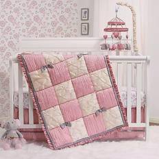 The Peanutshell Bella Crib Bedding 3-Piece Set