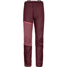 Merinowolle Hosen Ortovox Westalpen 3L Light Pants Hardshell pants Women's Winetasting