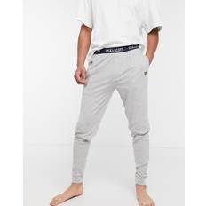 Lyle & Scott Bodywear Lounge-bukser med stram buksekant