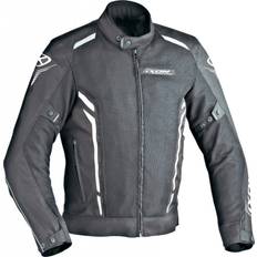 Ixon Motorfiets Textiel Jas - Zwart/Pink