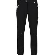 Mens walking trousers Regatta Mens Mountain Walking Trousers (Black)