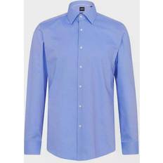 HUGO BOSS Azul Camisas HUGO BOSS Camisa de negocios 'Hank' - azul claro