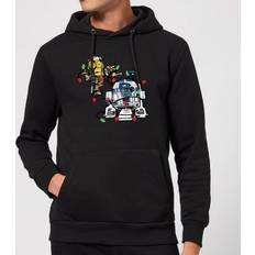 Fairy lights Star Wars Tangled Fairy Lights Droids Christmas Hoodie