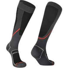 Elastan/Lycra/Spandex Morgenkåber & Badekåber Acerbis Strømper No-Wet, Sort/Grå