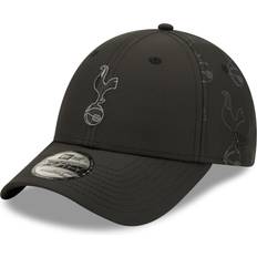 Fußball - Herren Caps New Era Tottenham Hotspur Club Allover Print 9FORTY Adjustable Hat - Black