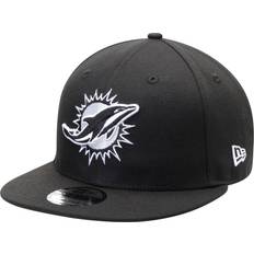 Fußball - Herren Caps New Era Miami Dolphins B-Dub 9FIFTY Adjustable Hat - Black