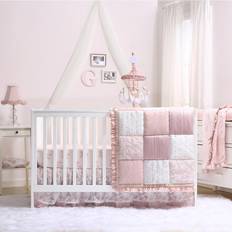 The Peanutshell Grace Crib Bedding 4-Piece Set