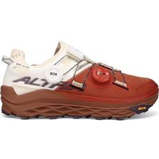 Fast Lacing System - Women Running Shoes Altra Mont Blanc Boa W - Maroon Bells