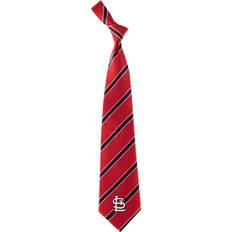 Men - Red Ties Eagles Wings St. Louis Cardinals Tie - Red