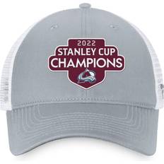 Fanatics Colorado Avalanche Stanley Cup Champions Locker Room Trucker Adjustable Cap 2022 Sr