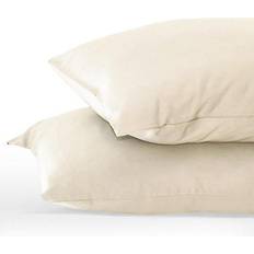 Cariloha Resort 2-pack Pillow Case Beige (78.74x53.34cm)