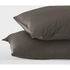 Cariloha Resort 2-pack Pillow Case Grey (78.74x53.34cm)