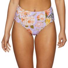 Viola Bikini Seafolly Paradise Garden High Waisted Bikini Bottoms Avocado