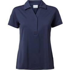 Rosa - Unisex Poloshirts Columbia Firwood Camp Ii Short Sleeve Polo Shirt