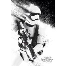 White Posters Star Wars Episode 7 Poster 61x91.5cm