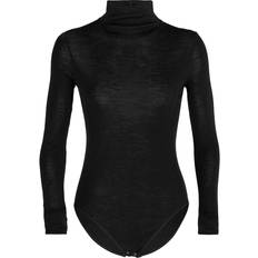Icebreaker Body Intimo Lana Merino - Nero