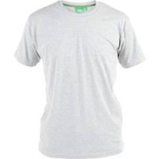 Duke Herren D555 Flyers Rundhals-T-Shirt - Schwarz