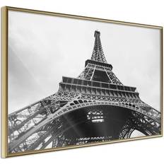 Trä Posters Arkiio Affisch Paris Giant [Poster] 45x30 Poster