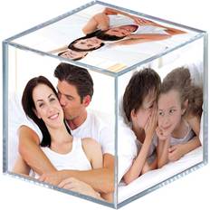 Carré Cadres Photo Walther Acrylic Cube Cadre Photo 9x9cm