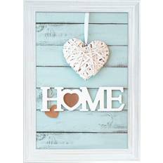 MDF Rammer Zep Vintage white 18x24 Wood T15418 Ramme