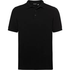 Russell Athletic Man Polo's Russell Athletic Pique Polo Shirt - Navy