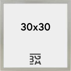 Ramme 30x30 BGA Ramme Edsbyn Sølv 30x30 cm Ramme