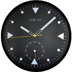 Nextime Ure Nextime Serious kvarts vægmonterbar 32 cm sort Vægur
