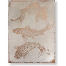 Graham & Brown for the Home Canvastavla- Koi Karp Guld 50x70 cm Tavla