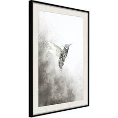 Trä Posters Arkiio Affisch Ethnic Hummingbird [Poster] 20x30 Poster