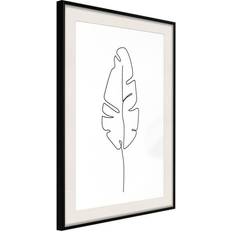 Trä Posters Arkiio Affisch Loneliness in Flight [Poster] 30x45 Poster