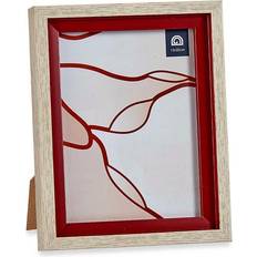 Krystal Vægdekorationer Gift Decor Rød Brun Krystal Træ Plastik (18,8 x 2 x 24 cm) Ramme