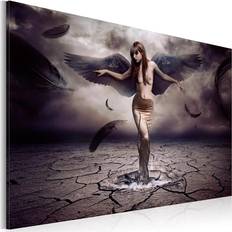 Lilla Billeder Artgeist Black Angel 90x60 sp. z o. o Billede