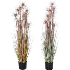 Rammer på tilbud Dkd Home Decor Dekorativ Plante Brun Polyetylen 40 x 40 x 120 cm Ramme