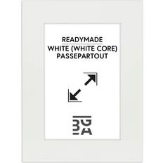 Ramme 24x30 Galleri1 Passepartout Hvid (Hvid kerne) 24x30 cm (17x23) Ramme