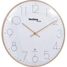 Bronze Ure Technoline WT 8235, AA, Roseguld, Metal, 25 mm, 35 cm Vægur