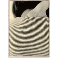 Paper Collective Striped Shirt 50x70 cm Poster