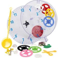Transparent Ure Technoline Model kids Mekanisk læringssæt 20 cm x 3.5 cm Transparent Vægur
