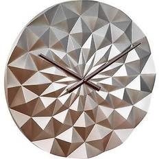 Pink Ure TFA Dostmann 60.3063.51 Quarz 396 mm x 44 mm Roségold, Metallic Vægur