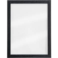Securit chalkboard Woody glas Sort/Glasklar 40x30x2cm Ramme