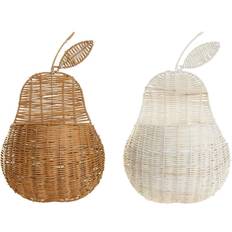 Dkd Home Decor S3028883 Basket 33cm 2pcs