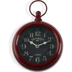Versa Wall Metal (5,5 x 23 x 16 cm) Wall Clock