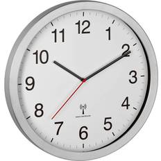 TFA Dostmann 60.3545.02 Radio 400 mm x 50 mm x 400 mm Sølv Stort display Vægur
