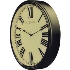 Oval Wanduhren Nextime Houdini Wanduhr 25cm