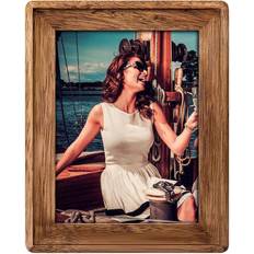 Messing Rammer Zep Trevor 13x18 Wood Portrait BM5957 Ramme