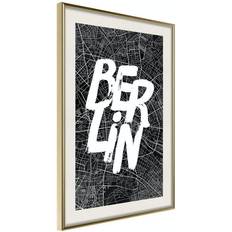 Arkiio Affisch Negative Berlin [Poster] 30x45 Poster